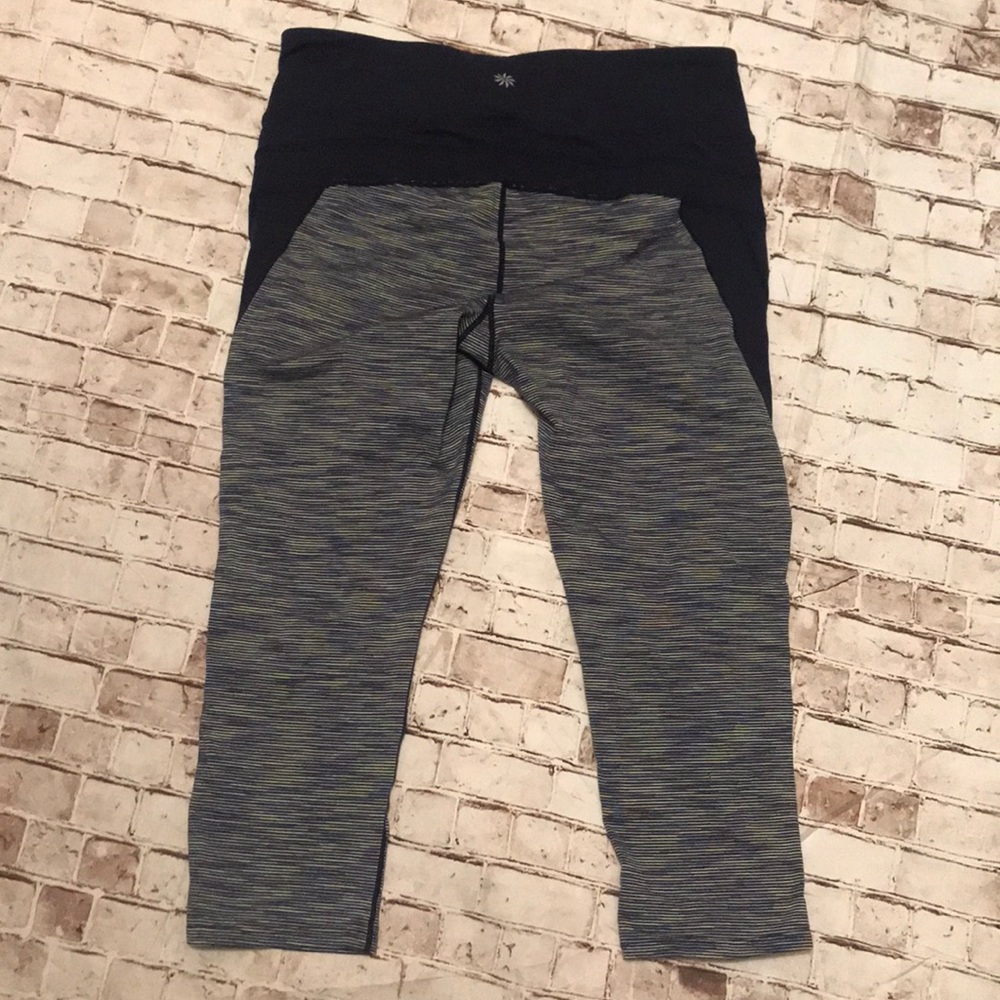 Athleta cropped pants🔴 - Picture 3 of 3